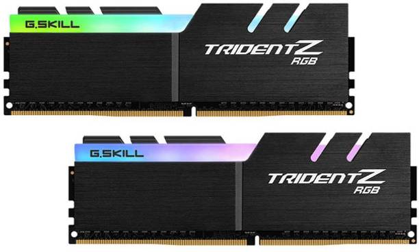 G स्किल Tident Z RGB DDR4 16 GB PC स्डरम (GTZ)