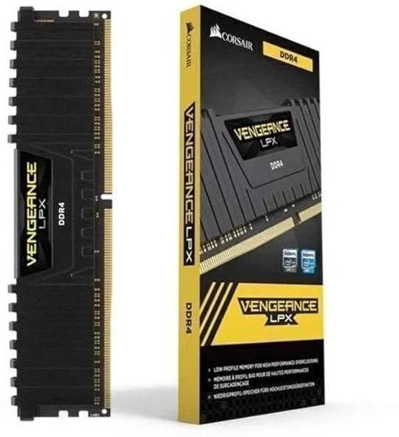 Happy Consumers CORSAIR VENGEANCE LPX 3200MHZ CL16 DDR4 8 GB (Dual Channel) PC RAM (CMK8GX4M1E3200C16)