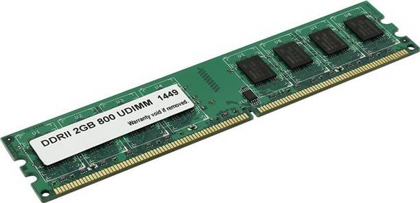 Hynix 6400/667/800 DDR2 2 GB PC DDR2 (2 GB 2RX8 PC2=6400U-66-12)