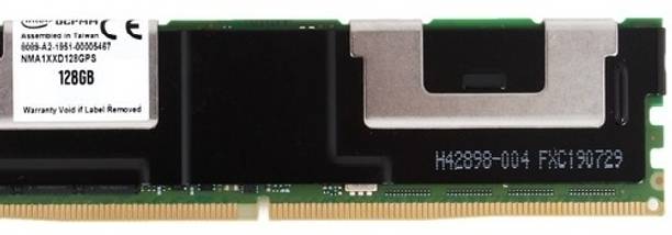 Refurbish 128 GB Optane Memory DDR4 64 GB (Quad Channel) Server Optain Memory (Intil 128GB PC4-2666 Mhz Optain Ram)