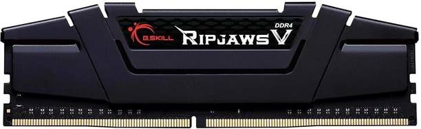 G.Skill Ripjaws V 3200Mhz DDR4 16 GB (Single Channel) PC DRAM (F4-3200CI6S-16GVK)