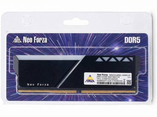 Neo Forza DDR 5 DDR5 16 GB (Single Channel) PC DDR5 (NFGD516F82-5600EI10)