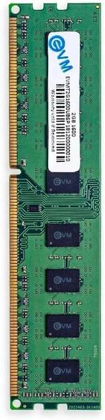 EVM Desktop RAM DDR3 2 GB (Dual Channel) PC (EVMT2G1600U86P) (Bla