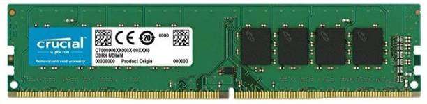 Crucial CT 4GB DDR4 DDR4 4 GB (Single Channel) PC (CT4G...