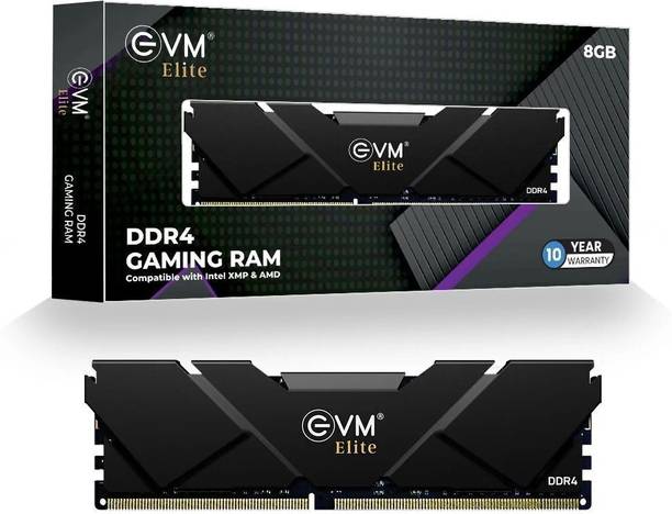 EvmZone EVM Elite DDR4 8 GB (Single Channel) PC DRAM Type DDR4 (E