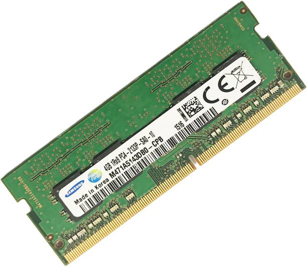 Samsung LRD4 DDR4 4 GB (Single Channel) Laptop (2133P-A...