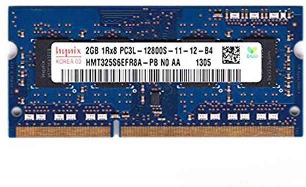 Hynix 12800 DDR3 2 GB Laptop (HMT325S6EFR8A-PB PC3L-128...