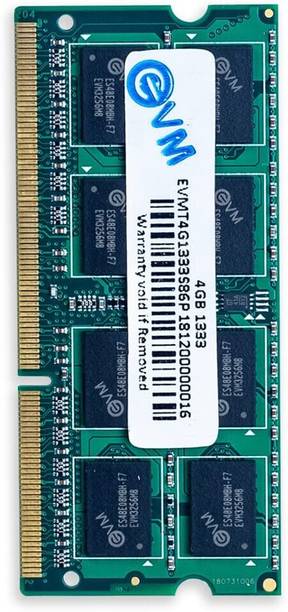 EVM Laptop RAM DDR3 4 GB Laptop DDR3 (EVMT4G1333S86P)