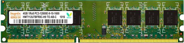 Hynix ddr3 DDR3 4 GB PC DIMM (H15201504-12)