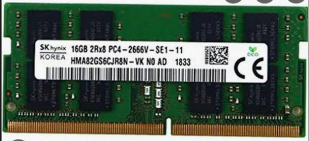 Sk हयनिक्स PC4-2666V DDR4 16 GB लैपटॉप (2666V)
