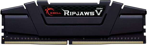 G.Skill Ripjaws DDR4 16 GB (Single Channel) PC SDRAM (F4-3600C18S-16GVK - 1*16GB 3600 MHz Desktop RAM)