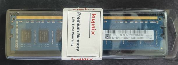Sk Hynix PC3 L DDR3 8 GB (Dual Channel) PC DDR 3 DESKTOP (DDR3L DESKTOP)