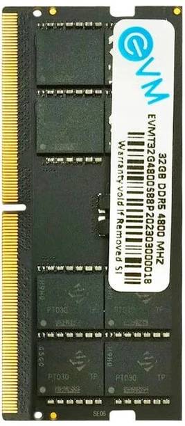 EVM Laptop RAM DDR5 32 GB Laptop DDR5 (EVMT32G4800S88P)