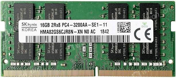 skhix 3200 DDR4 16 GB (Dual Channel) Laptop (3200)