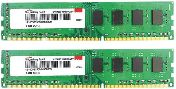 RNC DDR3 2PC. DDR3 8 GB (Dual Channel) PC, Server (DESK...
