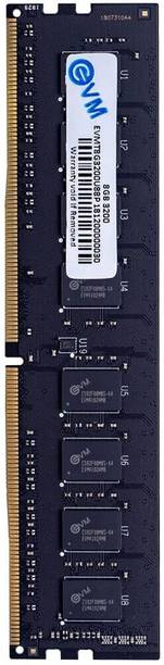 EVM Desktop RAM DDR4 8 GB PC (EVMT8G3200U88P)