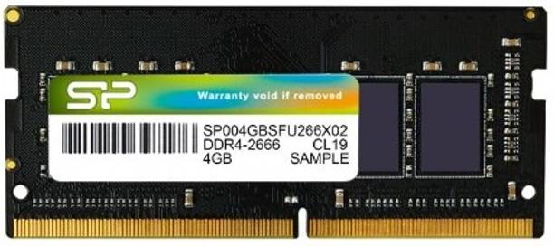 SILICONN POWER DDR4 SODIMM DDR4 4 GB (Single Channel) L...