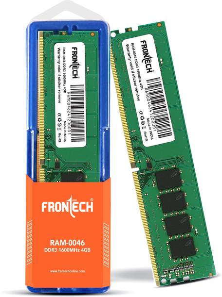 Frontech Standard DDR3 4 GB (Single Channel) PC SD RAM (RAM-0046)