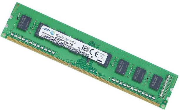 Samsung OEM DDR3 4 GB (Dual Channel) PC (SD34GBPP)