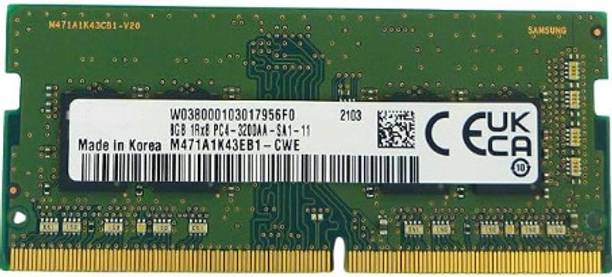 ITCarecenter SAMSUNG PC4-3200A DDR4 8 GB (Dual Channel) Laptop, Mac, PC (3200A)