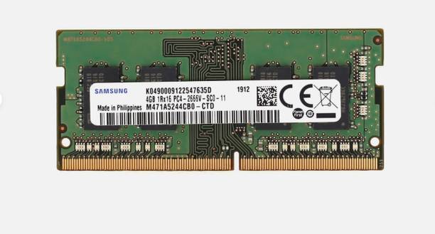 FUTURETECH SAMSUNG PC4 2666 DDR4 4 GB (Single Channel) ...