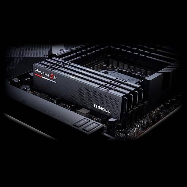 gskill Ripjaws S5 DDR5 16 GB (Single Channel) PC, Server DDR5 (G.Skill Ripjaws S5 16GB 5200MHz CL40 DDR5 RAM)