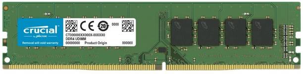Crucial Memory DDR4 16 GB (Single Channel) Laptop DRAM (CT16G4DFD832A)