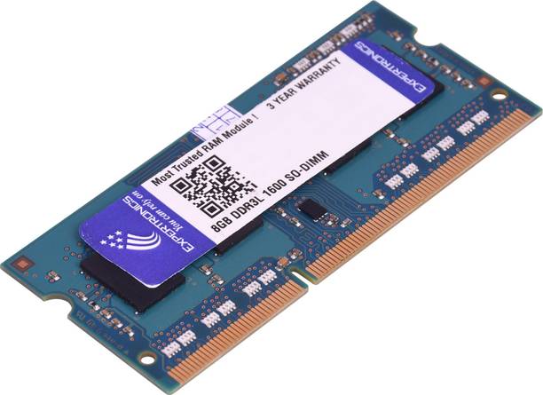 EXPERTRONICS PRO DDR3 8 GB (Dual Channel) Laptop (EXP8GB3L1600L)