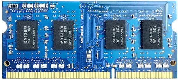Edgora RED DDR3 4 GB (Dual Channel) Laptop, Mac RAM (4GB DDR3 1600MHz Laptop RAM)