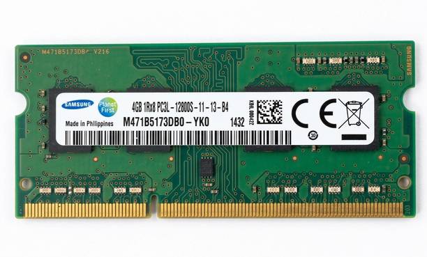 yourshop9 M471B5273DH0 DDR3 3 GB (Dual Channel) Laptop (M471B5273DH0)