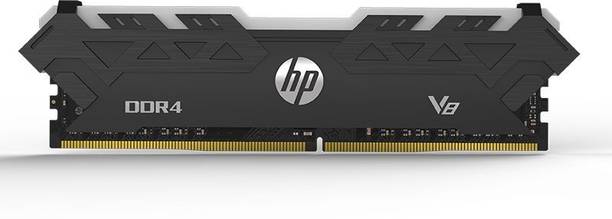 HP V8 RGB DDR4 8 GB (Single Channel) PC DRAM (7EH85AA#ABB)