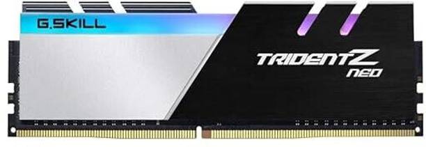 gskill Trident DDR5 16 GB (Dual Channel) PC (MEMORY F4-3200C16D-32GTZN - 16GB X 2 3200 MHz TRIDENT Z NEO)