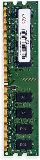 D25 2GB DDR2 Desktop RAM 667MHz Long-DIMM Memory DDR2 2...