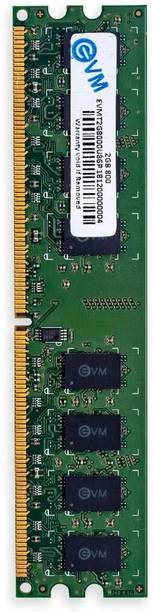 EVM Desktop RAM Long DDR2 2 GB Laptop (EVMT2G8000U86P)