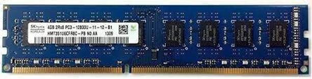 Hynix 12800 DDR3 4 GB (Single Channel) PC (HN- 4GB PC3-12800 DDR3-1600MHz)