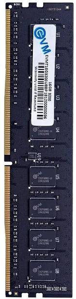 EVM 3200MHz Desktop RAM DDR4 16 GB (Dual Channel) PC (EVMT16G3200U88P)