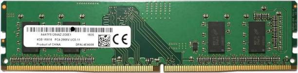 PreSolve Desktop RAM DDR4 4 GB (Single Channel) PC DDR4 (Fast & Stable Performance 2666MHz)