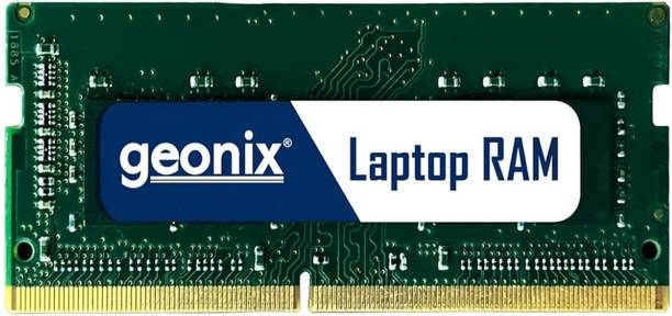 Geonixx Laptop DDR3 8 GB (Dual Channel) Laptop (Laptop RAM, 8 GB DDR3, Frequency-1600 Mhz, (8x2) IC, 204 Pin, 5 Years Warranty)
