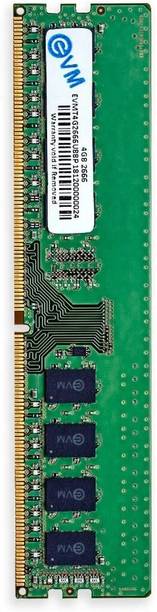 EVM Desktop RAM DDR4 4 GB PC DDR4 (EVMT4G2666U88P)