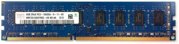 Hynix Desktop Ram DDR3 4 GB PC SDRAM (HMT351U6CFR8C-H9)