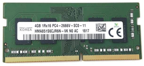 RNC DDR4 DDR4 4 GB (Dual Channel) Laptop (SAMSONG LAPTOP DDR4 4GB RAM)