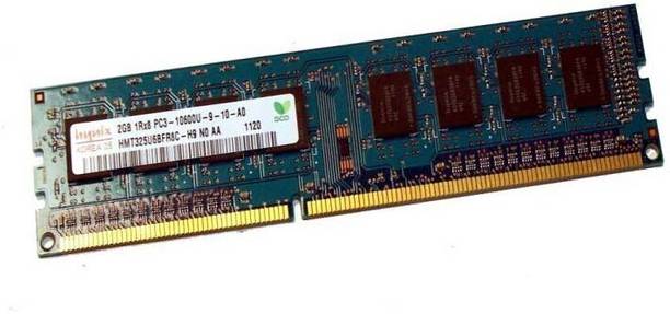 Hynix 10600MHZ/1333 DDR3 2 GB (Single Channel) PC (2gb ...