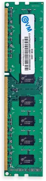 EVM DDR3 1600 DDR3 8 GB (Dual Channel) PC, Server (8GB DDR3 1600 DESKTOP RAM)