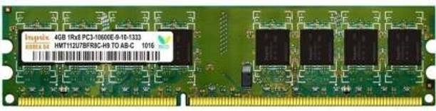 Hynix PC 3 DDR3 4 GB (Single Channel) PC (Ram 4gb DDR3)