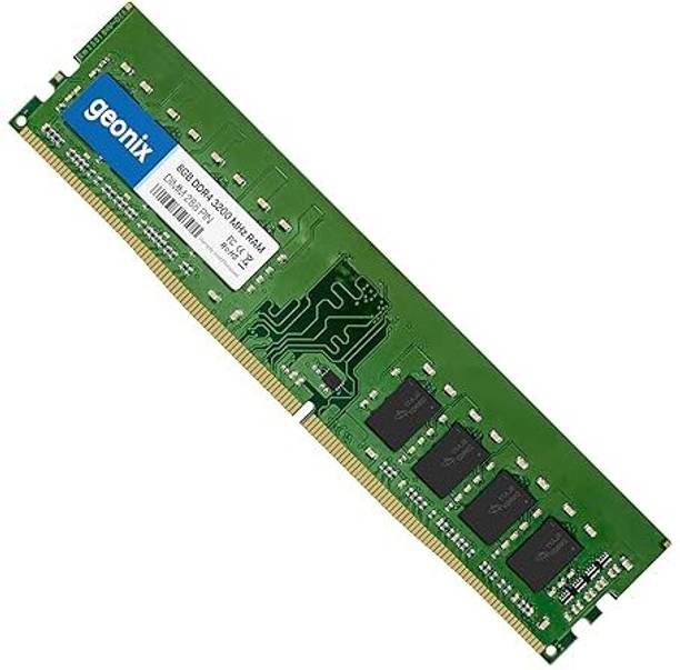 GEONIX DDR4 DDR4 8 GB (Dual Channel) PC (8GB DDR4 Desktop RAM 3200 Mhz, 5 Years Warranty)