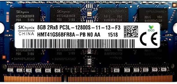 Hynix DDR3 DDR3 8 GB (Single Channel) Laptop (8 GB DDR3 L 12800 LAPTOP)