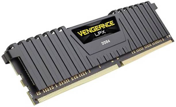 Corsair VENGEANCE LPX DDR4 8 GB (Single Channel) PC DRAM (CMK8GX4M1E3200C16-V2 (2024 Edition)))