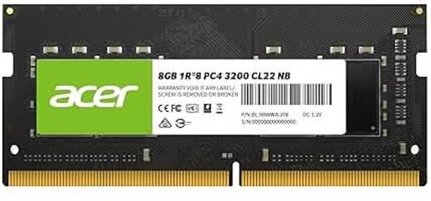 Acer SD100 RAM DDR4 8 GB (Single Channel) Laptop DRAM (SD100)