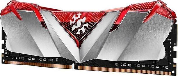 XPG D30 DDR4 8 GB (Single Channel) PC DRAM (GAMMIX D30) (Red & Gr
