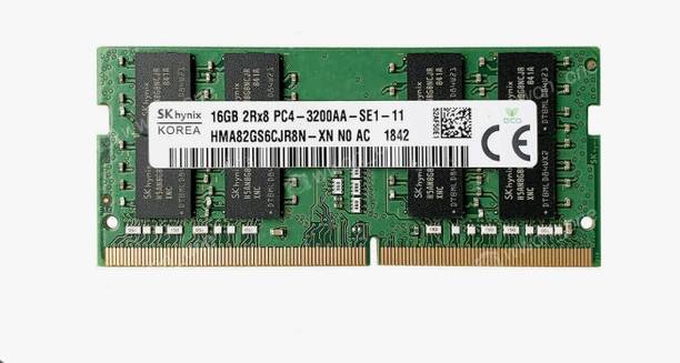 Sk हयनिक्स PC-3200AA DDR4 16 GB लैपटॉप (3200AA)
